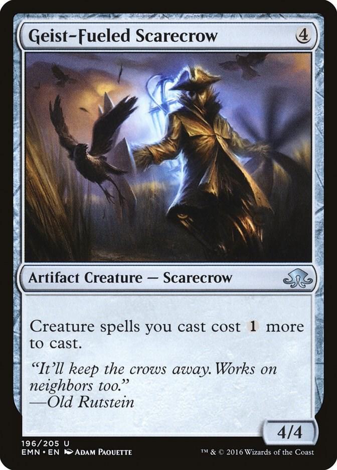 Geist-Fueled Scarecrow [Eldritch Moon] 196