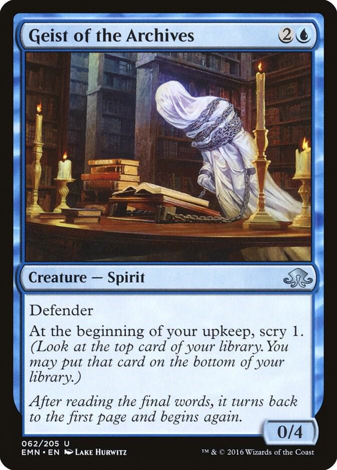 Geist of the Archives [Eldritch Moon] 62