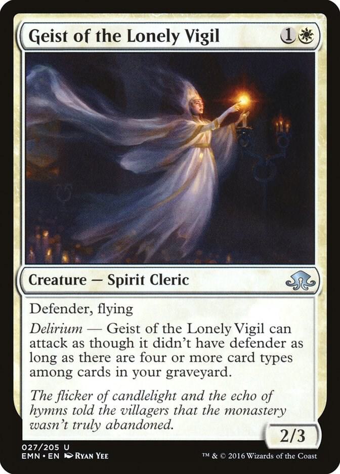 Geist of the Lonely Vigil [Eldritch Moon] 27