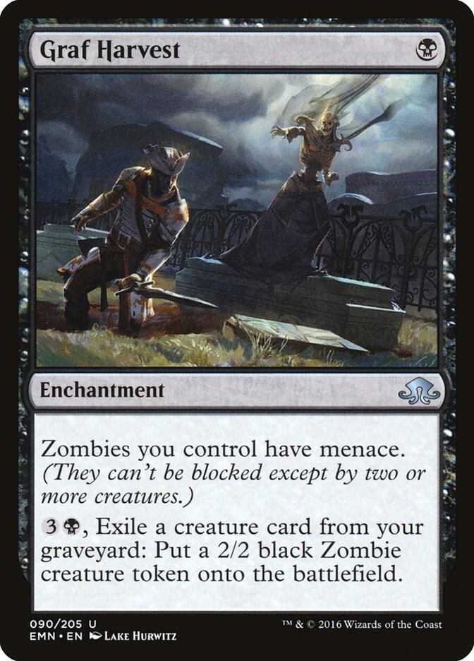 Graf Harvest [Eldritch Moon] 90