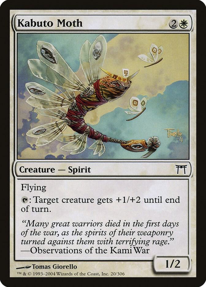 Kabuto Moth [Champions of Kamigawa] 20