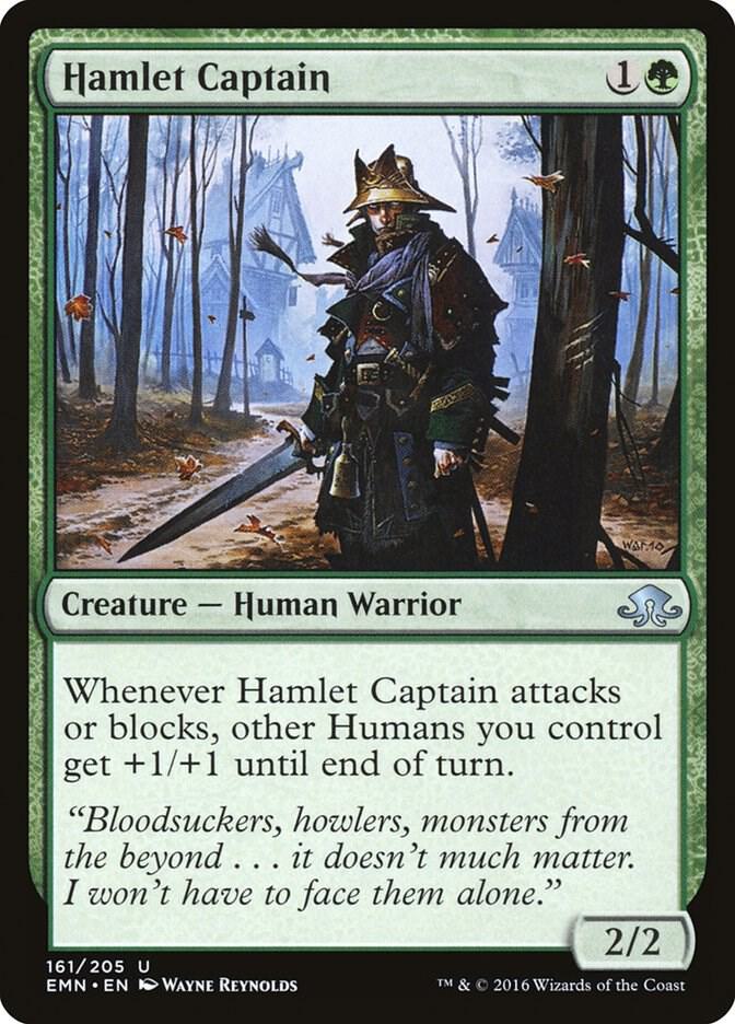 Hamlet Captain [Eldritch Moon] 161