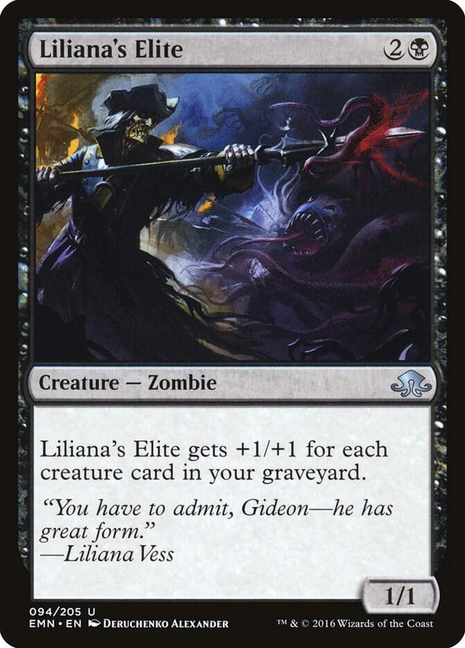 Liliana's Elite [Eldritch Moon] 94