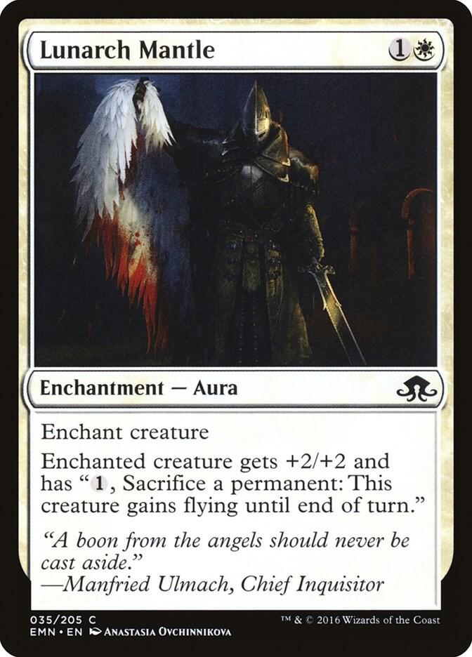 Lunarch Mantle [Eldritch Moon] 35