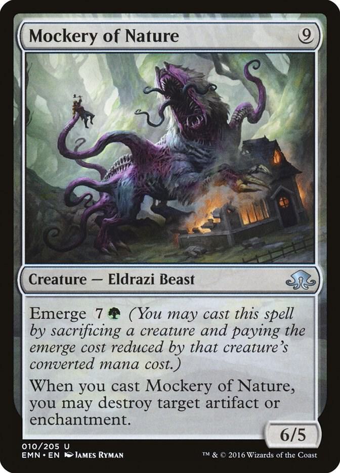 Mockery of Nature [Eldritch Moon] 10