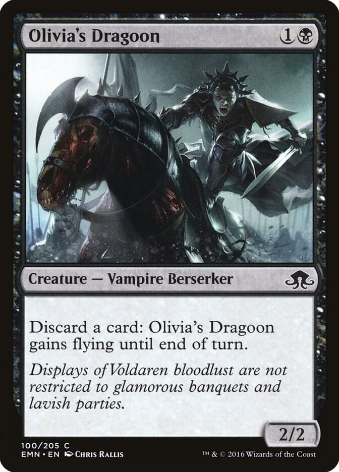 Olivia's Dragoon [Eldritch Moon] 100