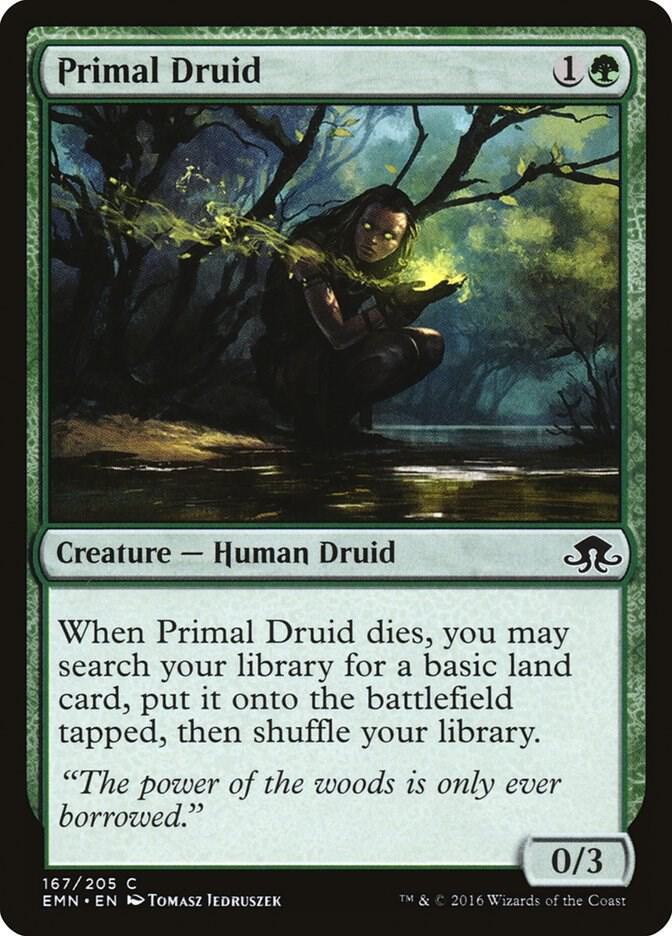 Primal Druid [Eldritch Moon] 167