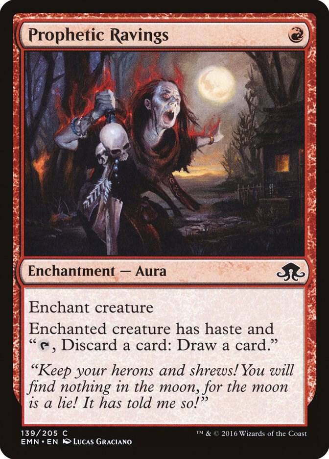 Prophetic Ravings [Eldritch Moon] 139