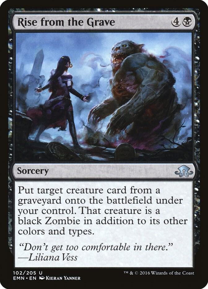 Rise from the Grave [Eldritch Moon] 102