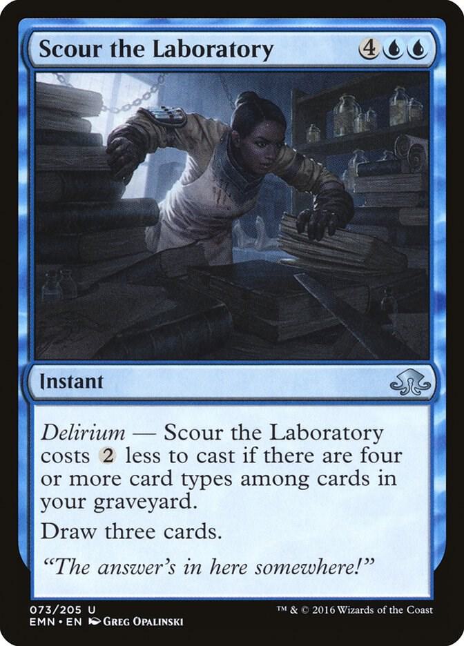 Scour the Laboratory [Eldritch Moon] 73