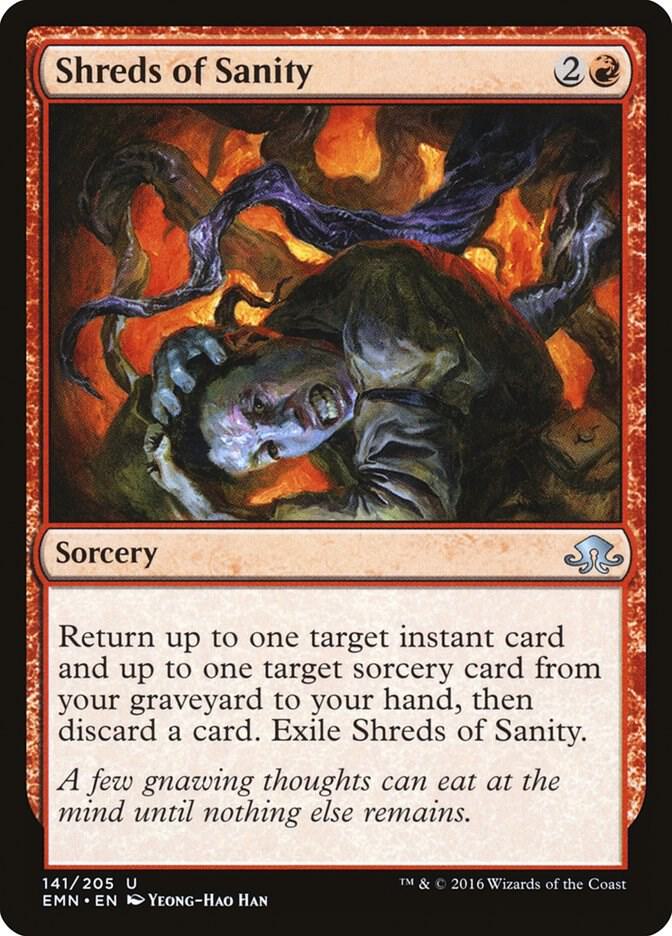 Shreds of Sanity [Eldritch Moon] 141