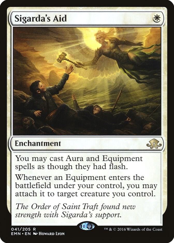 Sigarda's Aid [Eldritch Moon] 41