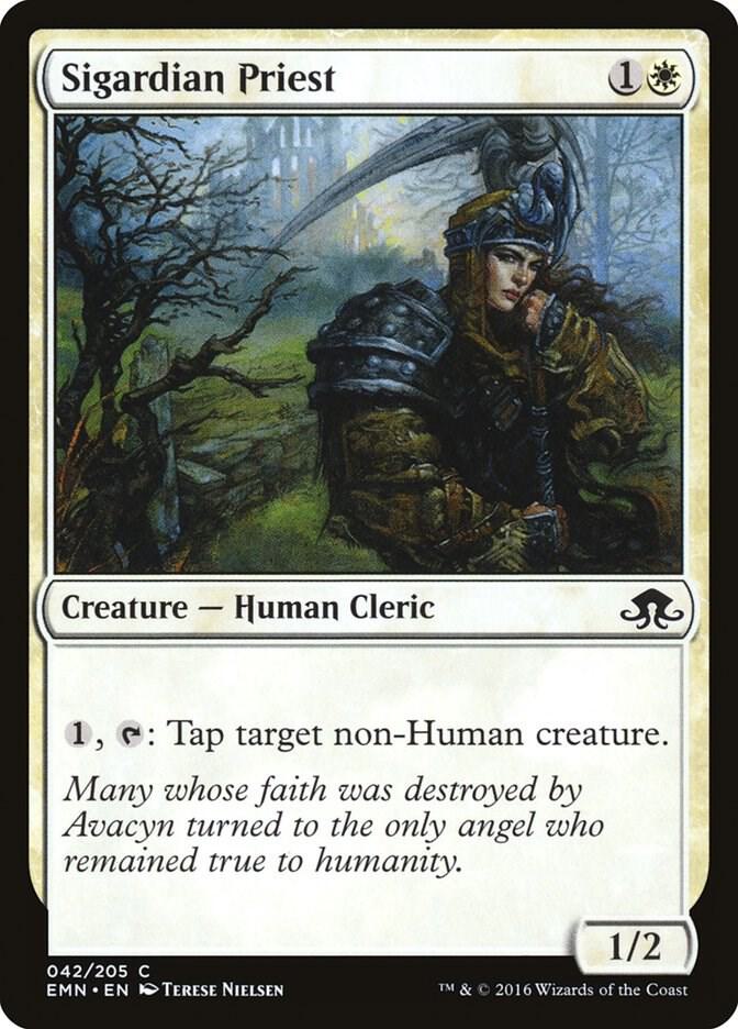 Sigardian Priest [Eldritch Moon] 42