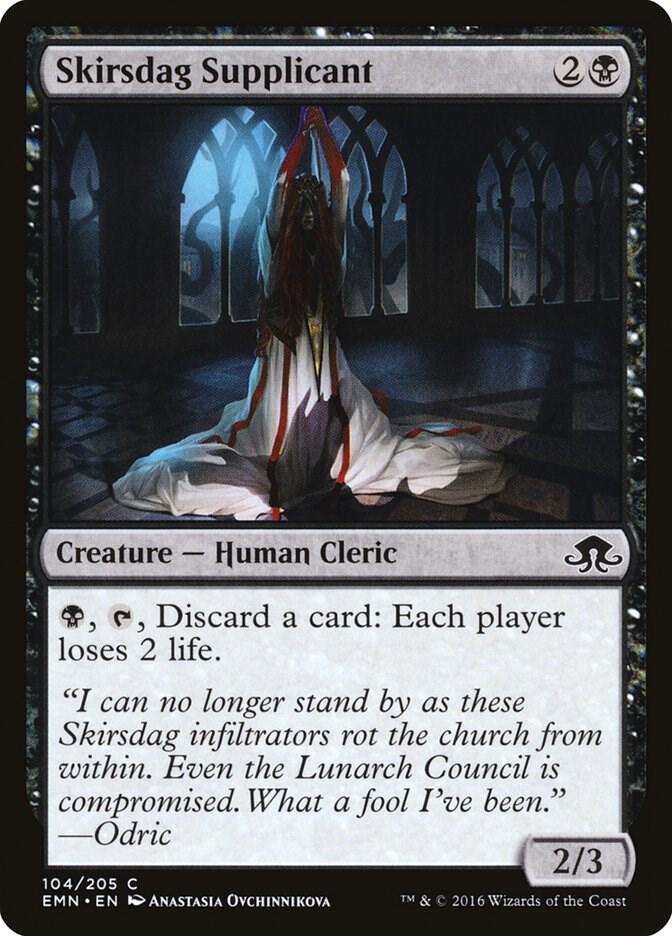 Skirsdag Supplicant [Eldritch Moon] 104