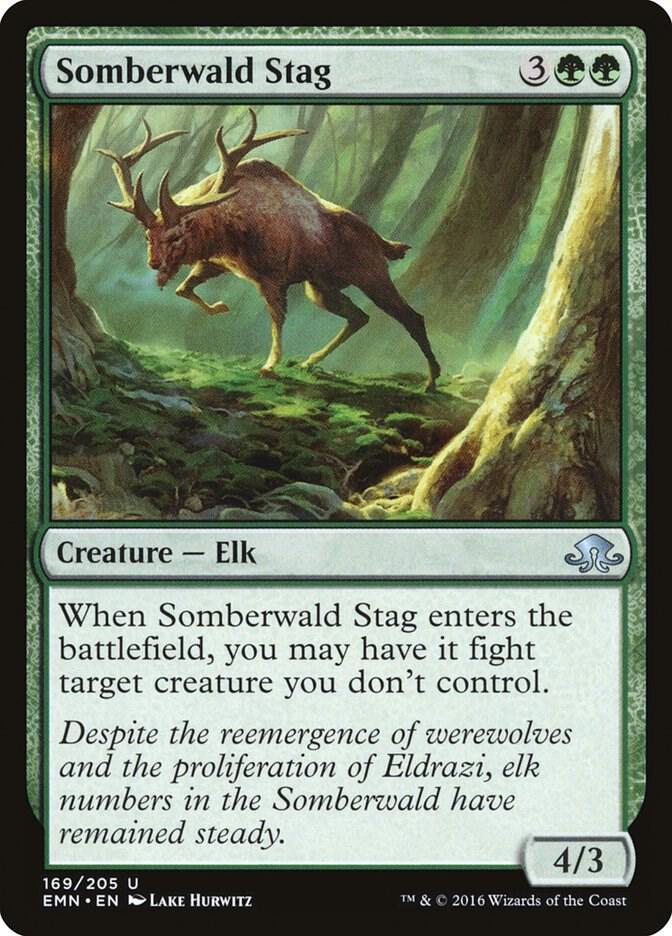 Somberwald Stag [Eldritch Moon] 169