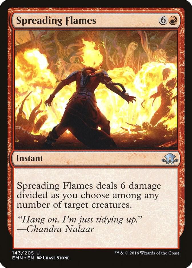 Spreading Flames [Eldritch Moon] 143