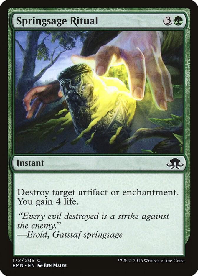 Springsage Ritual [Eldritch Moon] 172