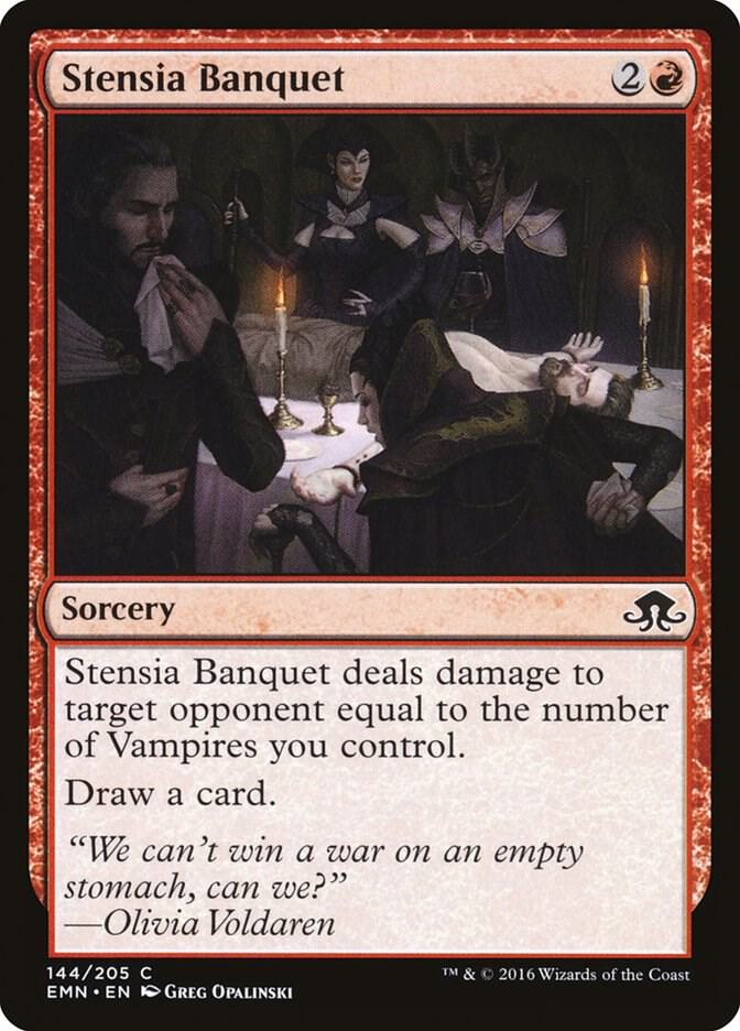 Stensia Banquet [Eldritch Moon] 144