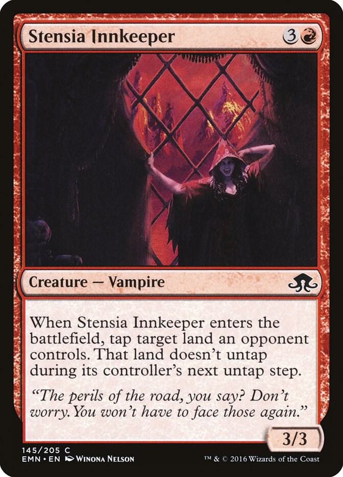 Stensia Innkeeper [Eldritch Moon] 145
