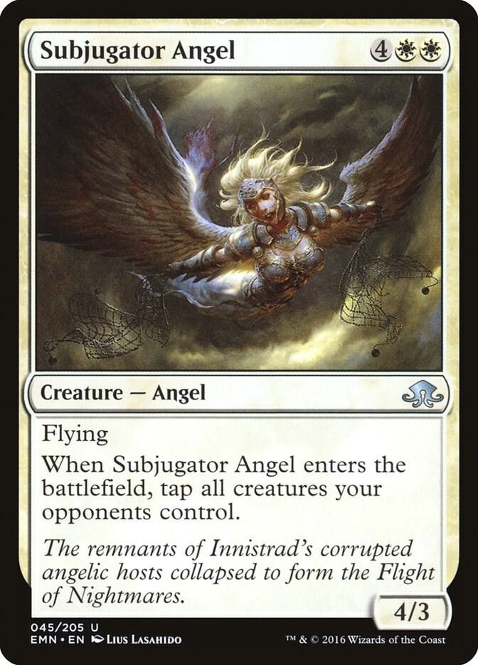 Subjugator Angel [Eldritch Moon] 45