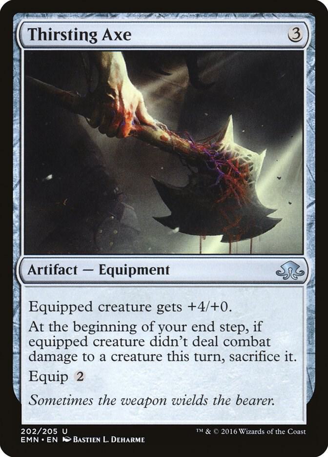 Thirsting Axe [Eldritch Moon] 202