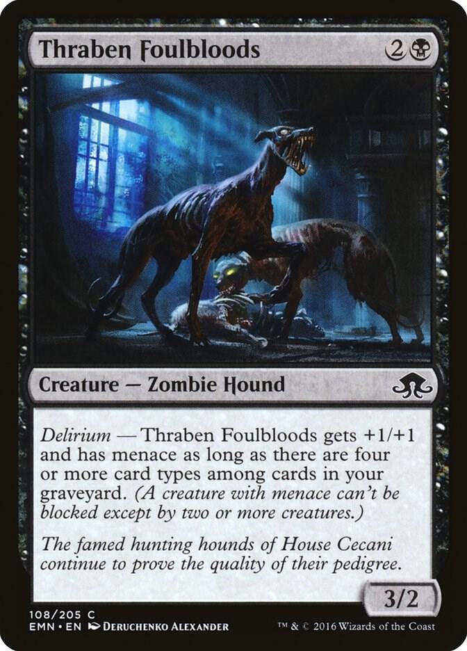 Thraben Foulbloods [Eldritch Moon] 108