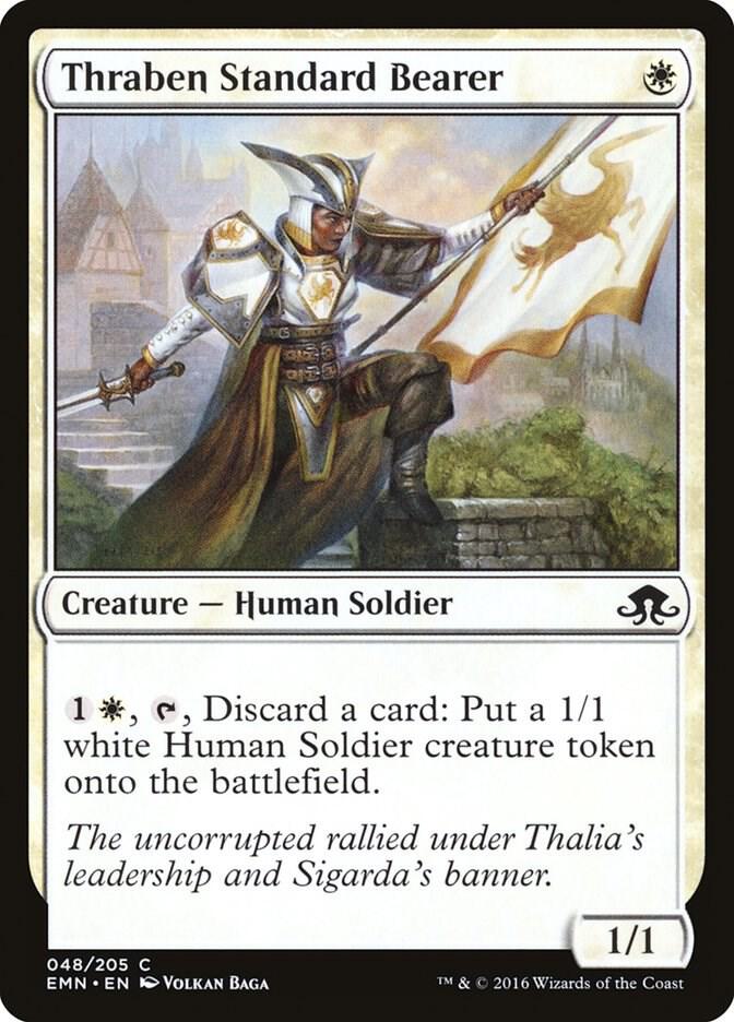 Thraben Standard Bearer [Eldritch Moon] 48