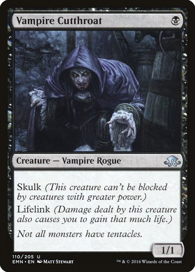 Vampire Cutthroat [Eldritch Moon] 110