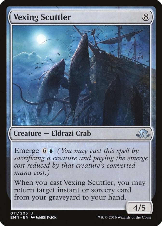 Vexing Scuttler [Eldritch Moon] 11