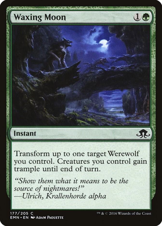 Waxing Moon [Eldritch Moon] 177