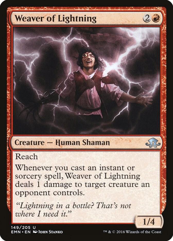 Weaver of Lightning [Eldritch Moon] 149