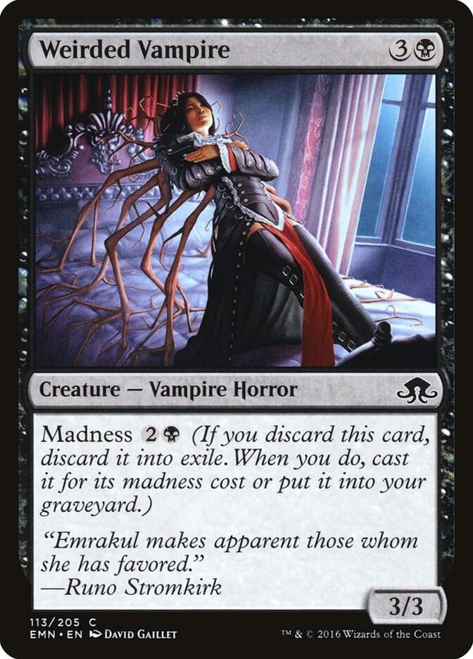 Weirded Vampire [Eldritch Moon] 113