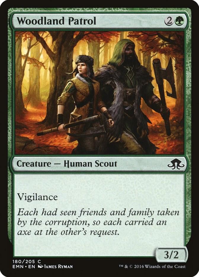 Woodland Patrol [Eldritch Moon] 180
