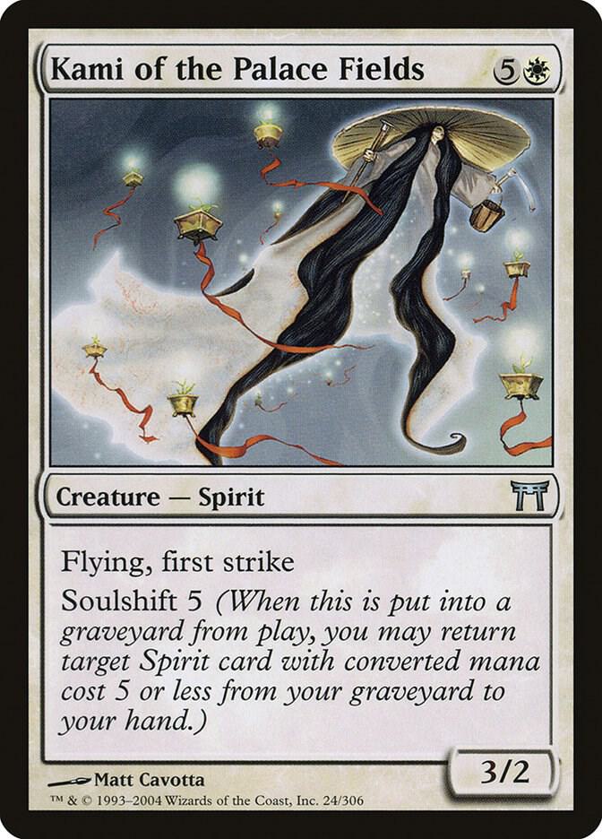 Kami of the Palace Fields [Champions of Kamigawa] 24
