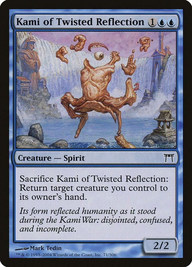 Kami of Twisted Reflection [Champions of Kamigawa] 71