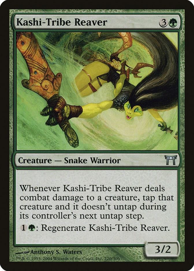 Kashi-Tribe Reaver [Champions of Kamigawa] 220