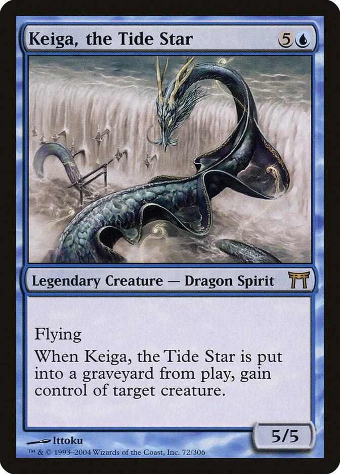 Keiga, the Tide Star [Champions of Kamigawa] 72