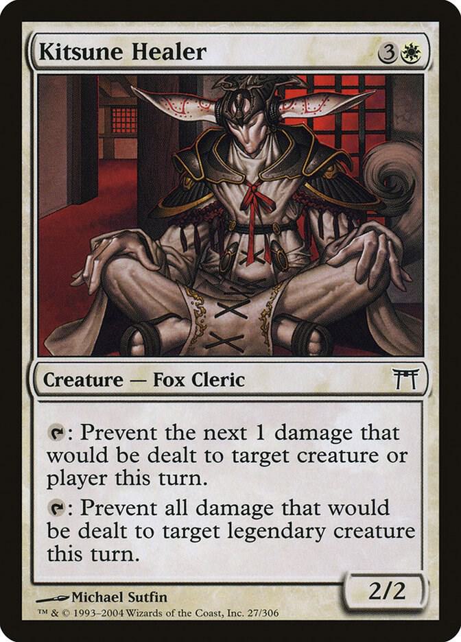 Kitsune Healer [Champions of Kamigawa] 27
