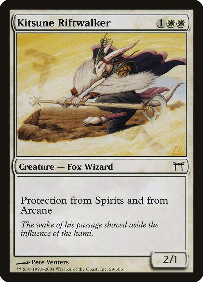 Kitsune Riftwalker [Champions of Kamigawa] 29