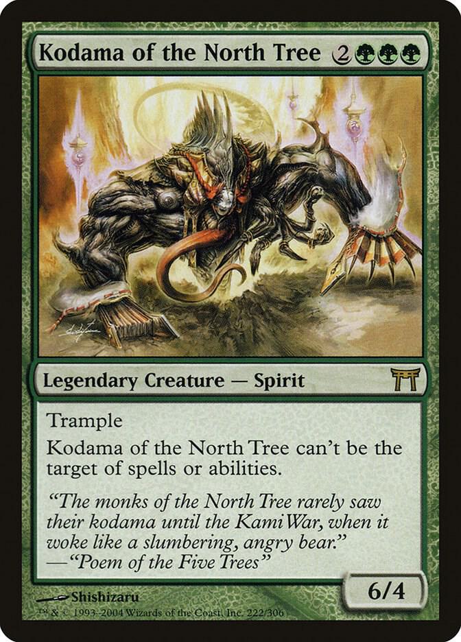 Kodama of the North Tree [Champions of Kamigawa] 222