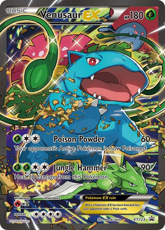 Venusaur EX - XY123 [XY Promos] XY123
