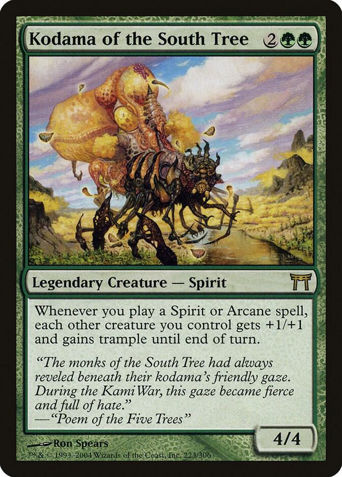 Kodama of the South Tree [Champions of Kamigawa] 223