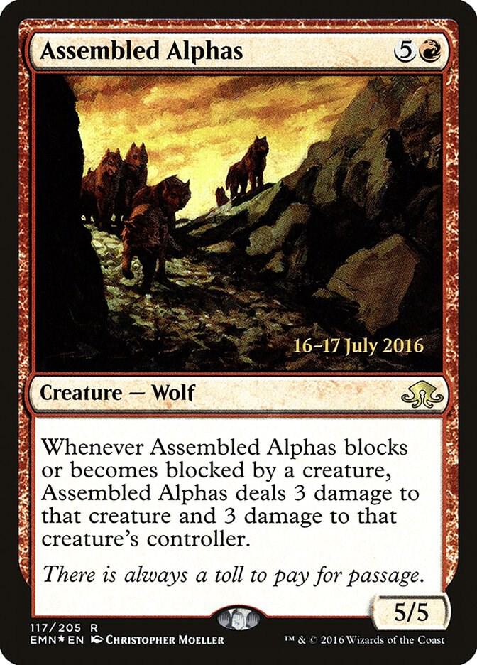 Assembled Alphas [Prerelease Cards] 117
