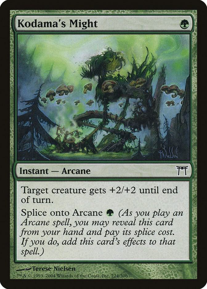 Kodama's Might [Champions of Kamigawa] 224