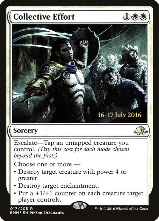 Collective Effort [Prerelease Cards] 17