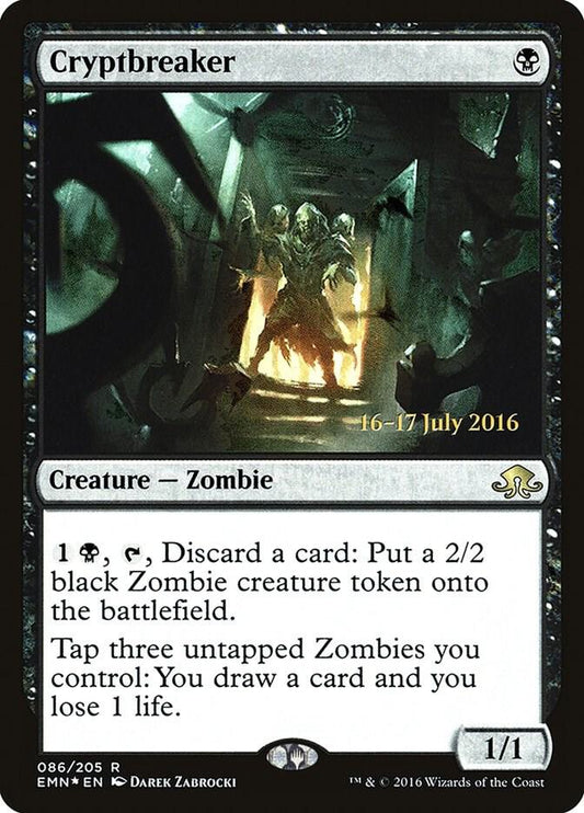 Cryptbreaker [Prerelease Cards] 86