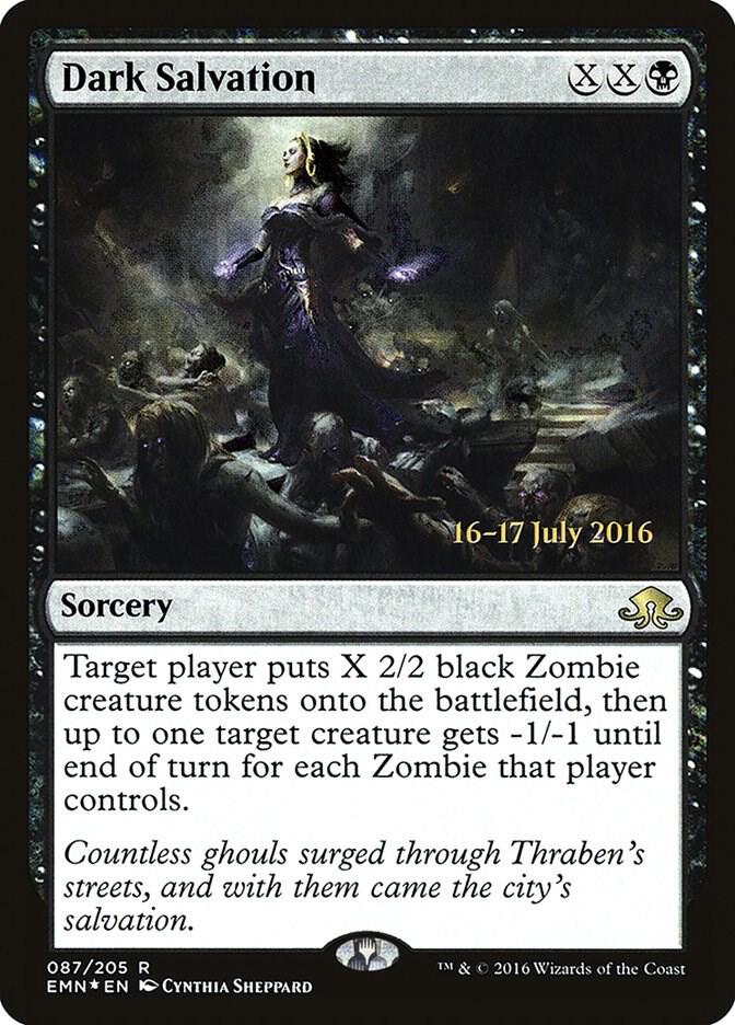 Dark Salvation [Prerelease Cards] 87