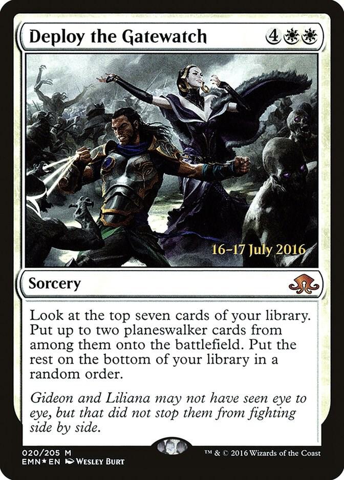 Deploy the Gatewatch [Prerelease Cards] 20