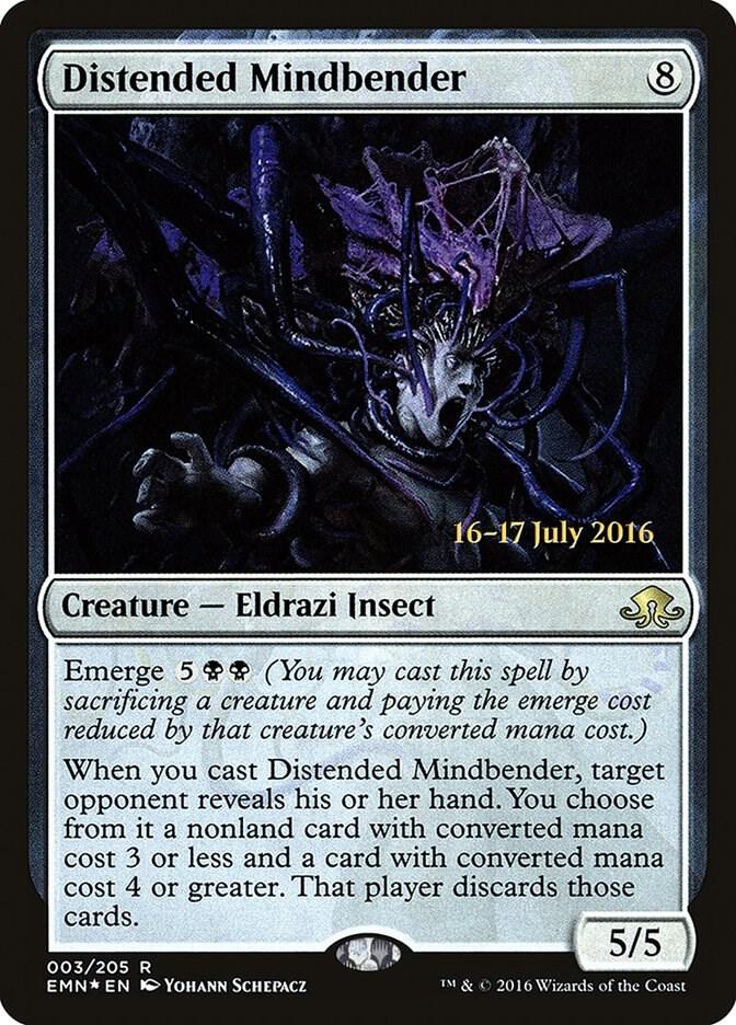 Distended Mindbender [Prerelease Cards] 3