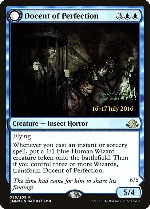 Docent of Perfection [Prerelease Cards] 56